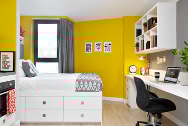 Wallace Studio at Student Castle, 199 Causewayside, City Centre, Edinburgh, EH91PH - Image 1