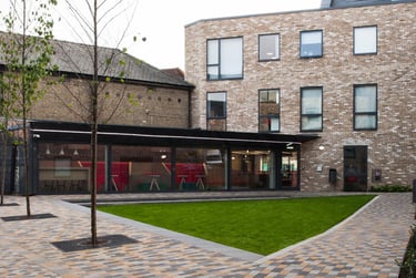 Beaumont Ensuite - Accessible at Student Castle Cambridge, 1 Milton Road, City Centre, Cambridge, CB41UY - Image 9