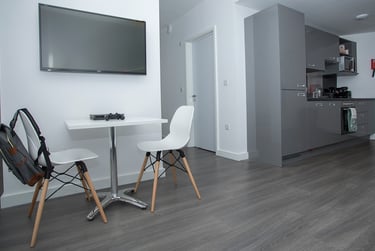 Premium One Bed Apartment at 88 Bromsgrove House, 88 Bromsgrove House, City Centre, Birmingham, B56QB - Image 4