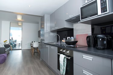Premium One Bed Apartment at 88 Bromsgrove House, 88 Bromsgrove House, City Centre, Birmingham, B56QB - Image 3