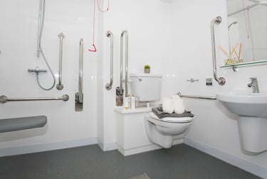 Premium Accessible Studio at Duresme Court, Newcastle Road, Nevilles Cross, City Centre, Durham, DH14FA - Image 5