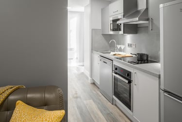 Grande Apartment at Iconinc, The Ascent, 28-32 The Ascent, Renshaw Street, City Centre, Liverpool, L12SA - Image 2