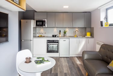 Grande Apartment at Iconinc, The Glassworks, Cardigan Road, Burley, Leeds, LS61LF - Image 4