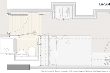 Bronze En-suite at LIV Student Sheffield, 131 Ecclesall Road, City Centre, Sheffield, S118HY - Image 8
