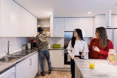 Bronze Plus En-suite at LIV Student Sheffield, 131 Ecclesall Road, City Centre, Sheffield, S118HY - Image 21