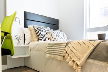 Premium Double Studio at Miura, 33 Curzon Street, City Centre, Nottingham, NG31BE - Image 1