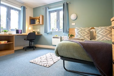 Premium Ensuite at Barker House, Shield Street, Shieldfield, Newcastle, NE21XR - Image 2