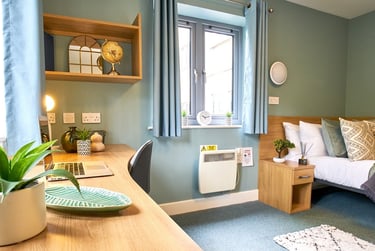 Premium Ensuite at Barker House, Shield Street, Shieldfield, Newcastle, NE21XR - Image 1