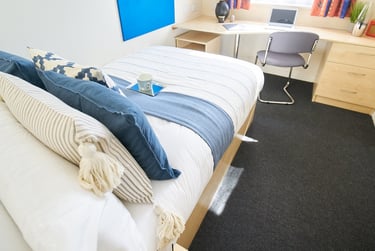 Classic Ensuite at College Court, Salisbury Avenue, City Centre, Stoke, ST14NE - Image 3