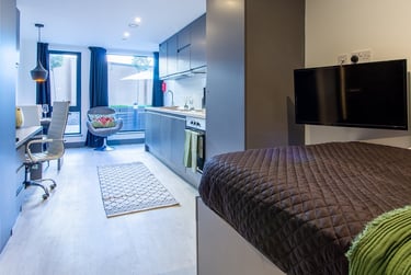 Super Deluxe Studio at 33 Parkside, 33 Parkside, City Centre, Coventry, CV12NE - Image 2