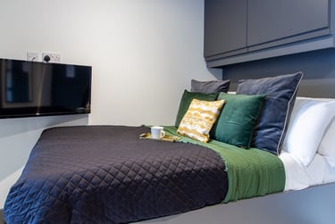 Super Deluxe Studio at 33 Parkside, 33 Parkside, City Centre, Coventry, CV12NE - Image 3