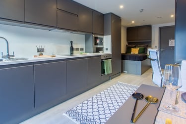 Super Deluxe Studio at 33 Parkside, 33 Parkside, City Centre, Coventry, CV12NE - Image 1