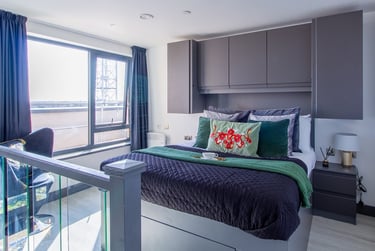 Premium Mezzanine Studio at 33 Parkside, 33 Parkside, City Centre, Coventry, CV12NE - Image 1