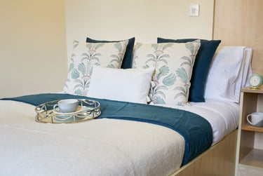 Deluxe Double Ensuite at Trinity Student Village, Great Shaw Street, City Centre, Preston, PR12HF - Image 1