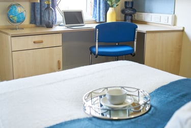 Deluxe Ensuite at Trinity Student Village, Great Shaw Street, City Centre, Preston, PR12HF - Image 6