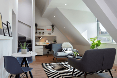 Alagaigh Twin Studio at Student Castle, 18-29 Claypath, City Centre, Durham, DH11RH - Image 1