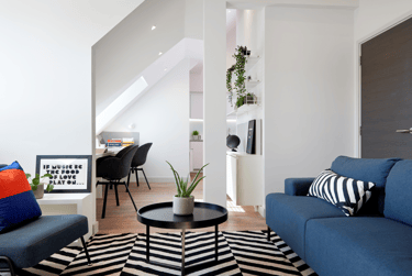 Ferry 2 Bed Apartment at Student Castle, 18-29 Claypath, City Centre, Durham, DH11RH - Image 1