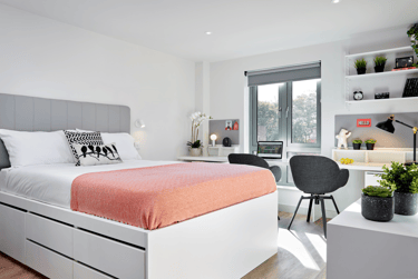 Hardy Studio - Accessible at Student Castle, 18-29 Claypath, City Centre, Durham, DH11RH - Image 1