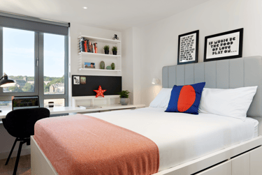 Turner Flat at Student Castle, 18-29 Claypath, City Centre, Durham, DH11RH - Image 1