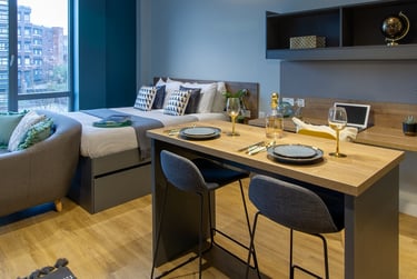 Luxury Plus Studio at Crown House, West Bar, Broomhall, Sheffield, S38PH - Image 1