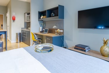 Luxury Studio at Crown House, West Bar, Broomhall, Sheffield, S38PH - Image 3