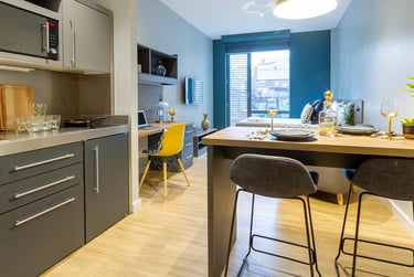 Luxury Studio at Crown House, West Bar, Broomhall, Sheffield, S38PH - Image 7