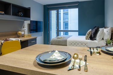 Superior Studio at Crown House, West Bar, Broomhall, Sheffield, S38PH - Image 1