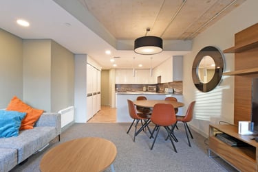 Silver Plus En-suite at LIV Student Sheffield, 131 Ecclesall Road, City Centre, Sheffield, S118HY - Image 11