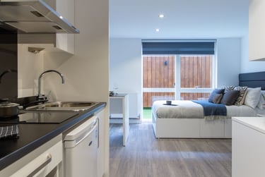 Classic Studio Plus at Miura, 33 Curzon Street, City Centre, Nottingham, NG31BE - Image 1