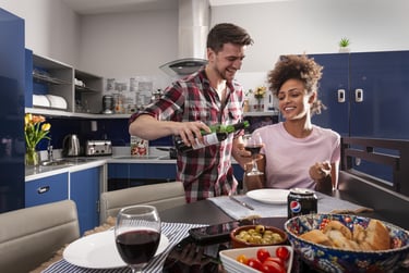 Gold En-suite Serviced Apartment at Study Inn Lemyngton Street, 2 Lemyngton Street, Charnwood, Loughborough, LE111UH - Image 11