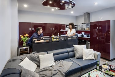 Gold En-suite Serviced Apartment at Study Inn Lemyngton Street, 2 Lemyngton Street, Charnwood, Loughborough, LE111UH - Image 12