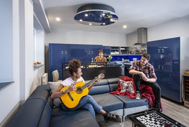 Platinum En-suite Serviced Apartment at Study Inn Lemyngton Street, 2 Lemyngton Street, Charnwood, Loughborough, LE111UH - Image 13