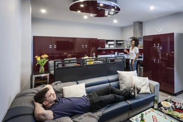 Diamond En-suite Serviced Apartment at Study Inn Lemyngton Street, 2 Lemyngton Street, Charnwood, Loughborough, LE111UH - Image 11