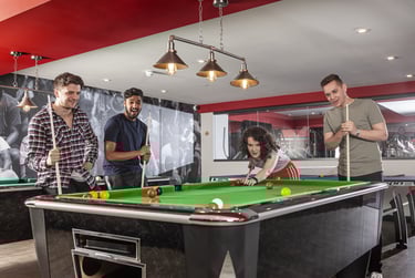 Gold Plus Studio at Study Inn Lemyngton Street, 2 Lemyngton Street, Charnwood, Loughborough, LE111UH - Image 8