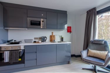 Premium Studio at The Residence, St Columbas Close, City Centre, Coventry, CV14BX - Image 5