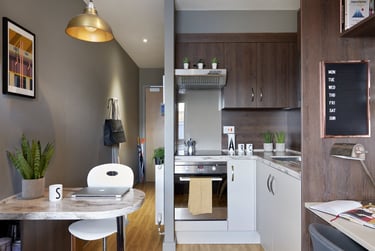 Byrd Studio at Student Castle, 20 St Mark Street, City Centre, Lincoln, LN57BA - Image 2