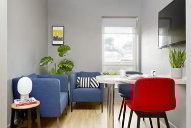 Goddard Apartment (2 bed) at Student Castle, 20 St Mark Street, City Centre, Lincoln, LN57BA - Image 3