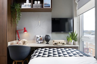 Giles Studio at Student Castle, 20 St Mark Street, City Centre, Lincoln, LN57BA - Image 1