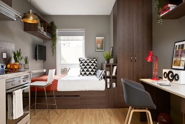 Banks Studio at Student Castle, 20 St Mark Street, City Centre, Lincoln, LN57BA - Image 1