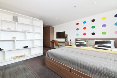 Classic Studio at Gallery Apartments, 2 Port Dundas Place, City Centre, Glasgow, G23LD - Image 2