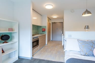 Duresme Studio at Duresme Court, Newcastle Road, Nevilles Cross, City Centre, Durham, DH14FA - Image 1