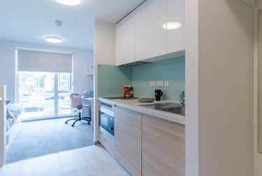 Duresme Studio at Duresme Court, Newcastle Road, Nevilles Cross, City Centre, Durham, DH14FA - Image 2