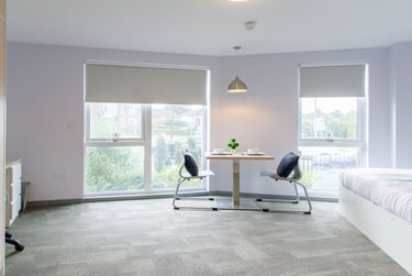 Deluxe Studio at Duresme Court, Newcastle Road, Nevilles Cross, City Centre, Durham, DH14FA - Image 3