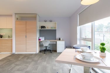 Deluxe Studio at Duresme Court, Newcastle Road, Nevilles Cross, City Centre, Durham, DH14FA - Image 2