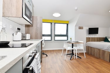 Silver Studio at The Mill House, 400 Gorgie Road, Gorgie, Edinburgh, EH112BF - Image 2