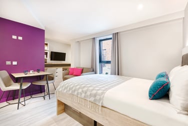 Elegance Apartment at Iconinc, Gravity, Beaumont Fee, City Centre, Lincoln, LN11UH - Image 4