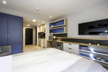 Smart Apartment at Iconinc, Gravity, Beaumont Fee, City Centre, Lincoln, LN11UH - Image 4