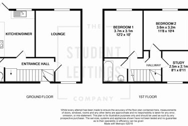 2 bed house, Sharpley Road, City Centre, Loughborough, LE114PL - Image 10
