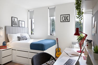 Bannister Studio at Student Castle Oxford, Osney Lane, University Of Oxford, Oxford, OX11TE - Image 1