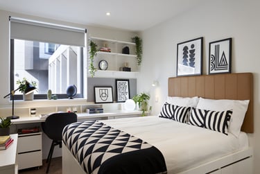 Curtis 2 Bed Apartment at Student Castle Oxford, Osney Lane, University Of Oxford, Oxford, OX11TE - Image 1